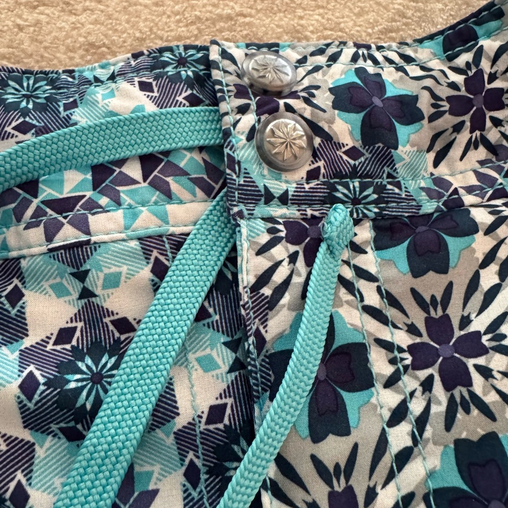 Athleta Turquoisey Patterned Skort - image 2